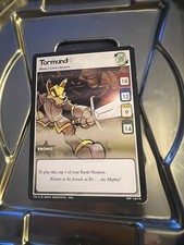 Neopets Tormund 15/15 Promo