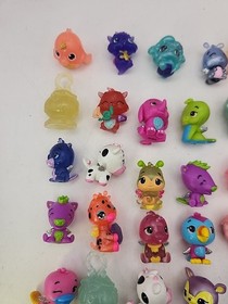 Hatchimals CollEGGtibles Lot of 40+ Figures Mixed Series Animals Toys Rares 