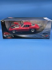 Vintage Hot Wheels Pro Street Corvette 118 Die-cast Red Vintage Hot Wheels Pro Street Corvette 118 Die-cast Red