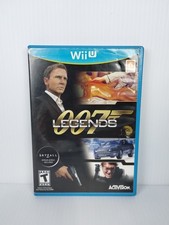 007 Legends (Nintendo Wii U) CIB - Tested - Free Shipping 