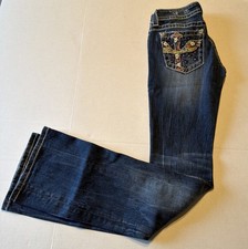 Miss Me Jeans JP5727B5 Boot Women/teens Size 26 Color MK 154