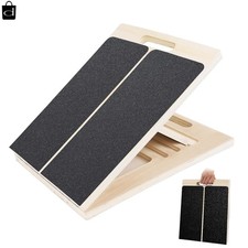 Professional Slant Board, Adjustable Incline Board and Calf Stretcher, Slant Boa