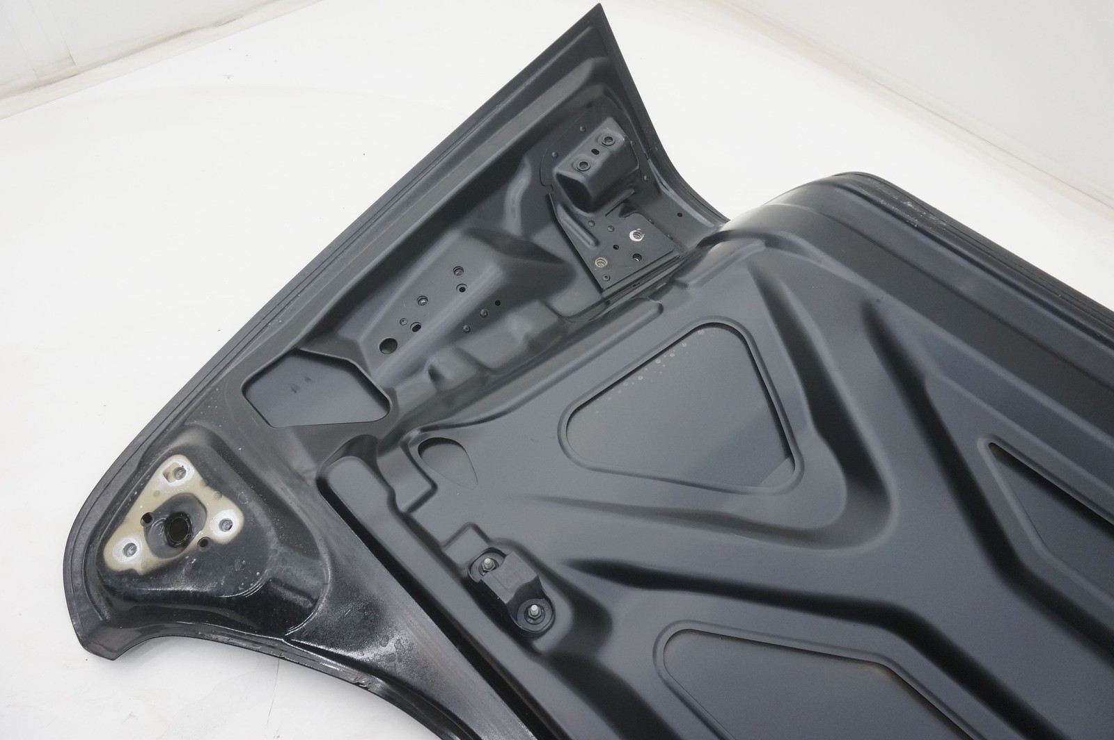 Rear Convertible Tonneau Cover Trim Panel Black Ferrari 488 Spider 2017 *Note