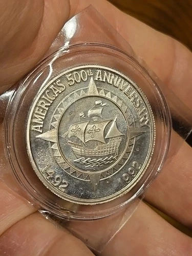 Quin Centenary 1 Oz .999 Silver Round Sealed Proof