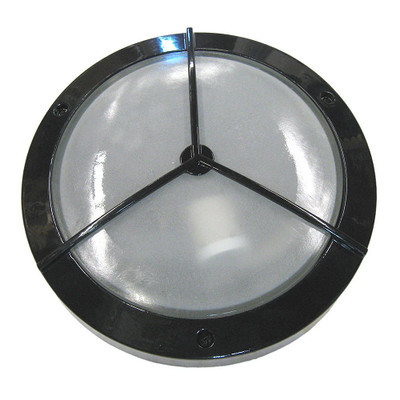 Epiphany Lighting 104790 BK One Light Bulkhead Outdoor Exterior in Black Finish
