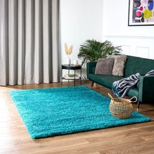 Shaggy Rug Large Thick Soft Area Carpet Runner Living Room 5CM Pile Runner