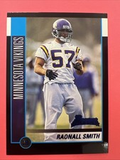 2002 Bowman Football - RAINALL SMITH RC #115 - Minnesota Vikings