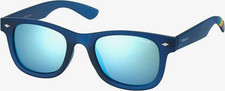 Polaroid junior, kids age-4-10 PLD8009 Polarized 45-19-135 blue mir PLD8009-UJ0
