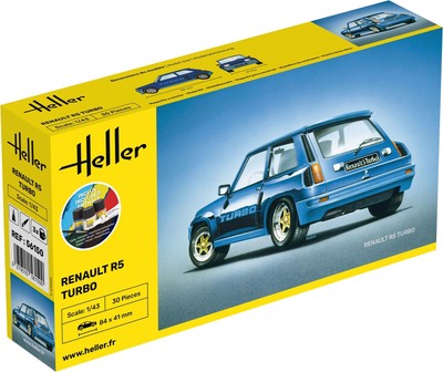 Heller HEL56150 Plastic Model kit, Various