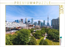 CALVENDO Puzzle Ostkanadas Metropole Toronto 1000 Teile Puzzle quer 1000 Teile