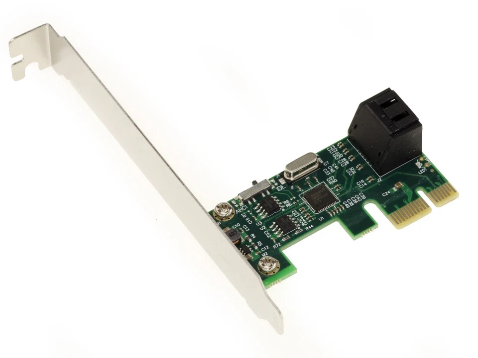 Controller Pcie SATA III 6GB 2 Ports ASM1061 High Low Profile Compact - Image 3 of 3