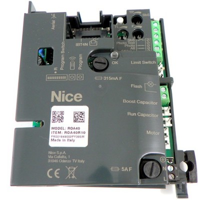  Centrala Nice ROA40R10 do ROX600/1000 (SPROA40R10) NICE