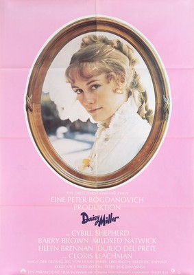 Daisy Miller 1974 German A1 Poster