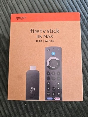 Amazon Fire TV Stick 4K Max 2. Gen 2025 Alexa 16GB Wifi 6E Neu und unbenutzt