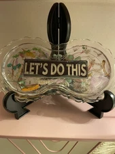 Motivational Epoxy Resin Display