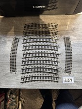 Hornby R606 Oo Gauge Track X 10 Nickel Silver