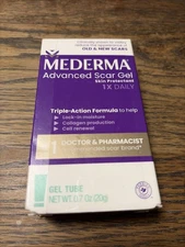 Mederma Advanced Scar Gel - Triple Action Formula Gel Tube 0.7 Oz Ex 5/27