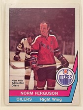 1977-78 O-Pee-Chee WHA - Norm Ferguson #52