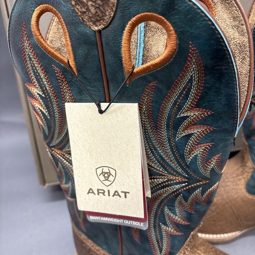 Ariat Granger Ultra Square Toe Boots Men’s 10.5 Medium D - Picture 2 of 8