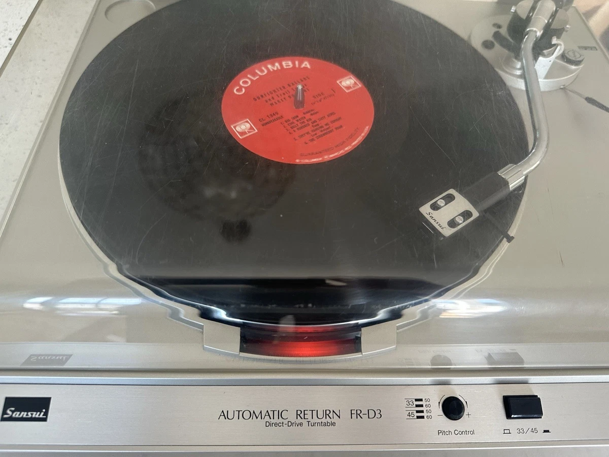 Sansui Vintage Record Players for sale - eBay