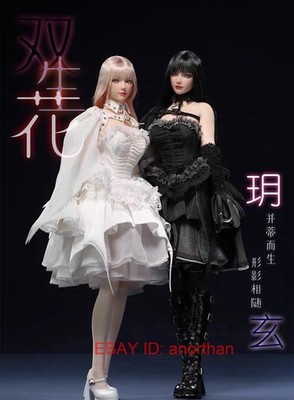 I8 I8-C009-X&Y Xuan & Yue Clothing Head Sculpt Accessories for 1/6 Figure