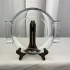 Vintage PYREX Corning FRANCE 1 Qt. Clear Glass Dish #453 Replacement LID ONLY