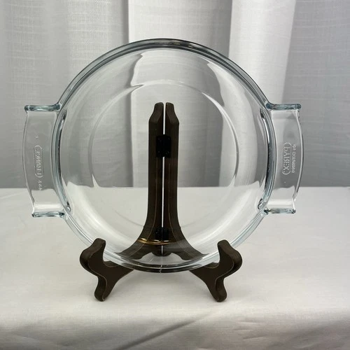 Vintage PYREX Corning FRANCE 1 Qt. Clear Glass Dish #453 Replacement LID ONLY