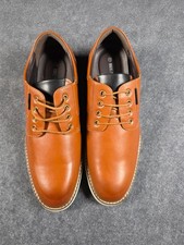 Bruno Marc Mens Dress Shoes Size 11 Brown Oxford Casual Lace Up NEW