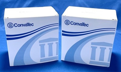 Convatec 125270 Sur-Fit Natura Stomahesive Pre-Cut Wafer Lot 18 Exp 2015