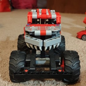 LEGO Technic 8643 Thunder Raider Power Racers Vehicle 136 pcs Printed 2005