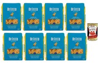 De Cecco Farfalle 8X500G Italienische Schmetterlingsnudeln 4Kg +Polpa