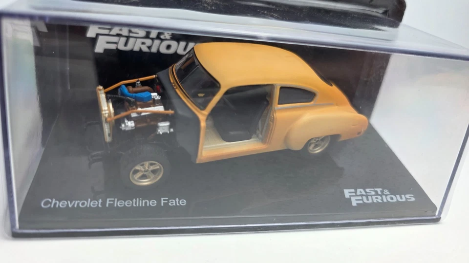 Rápido y Furioso Chevrolet Fleetline Fate Altaya Diecast 1/43 Foto 2 de 4