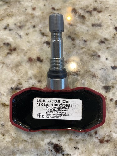 TPMS Quality Tire Pressure Monitoring Sensor 20158 fits Chevrolet Cadillac, GM - Picture 3 of 5