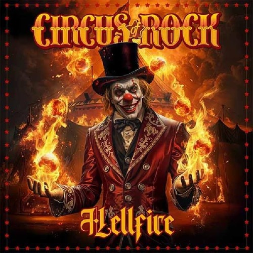 CIRCUS OF ROCK - HELLFIRE - Preorder - Neue CD - 20 - H72Z