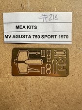 #218 - Photodecoupe pour MV AGUSTA 750 sport 1970 MEA KITS
