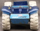 Vintage Tonka Crater Crawler 1970s Blue Body Space Vehicle Pressed Steel Truck
