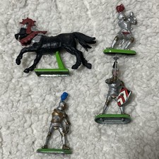Vintage Lot 25 Britains Ltd 1971 Medieval Knights Horse Missing Parts 71 92