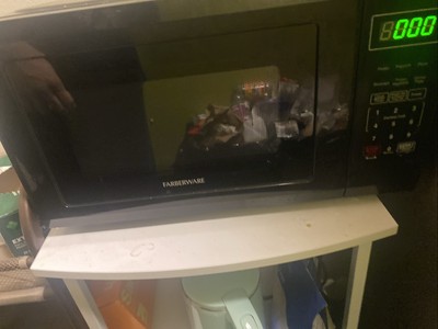 Farberware Countertop Microwave 700 Watts - 0.7 Cu. Ft. - Stainless Steel