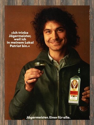 Jägermeister #1121 - Reklame Werbeanzeige Original-Werbung 1977