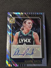 2025 WNBA Panini Donruss Alanna Smith Signature Series No. SS-AS Auto Holo🔥🔥🔥