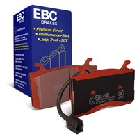 EBC Brakes DP32325C Redstuff Keramik Niedrig Staub BremsbeläGe FüR Giulia