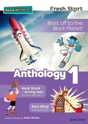 Read Write Inc. Fresh Start: Anthol..., Bradbury, Adria