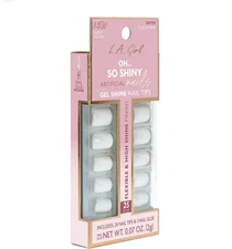 2 BOXES ARTIFICIAL NAILS GEL SHINE