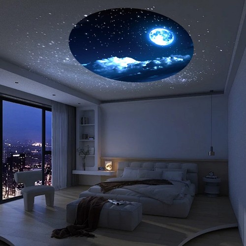 Amazing Star Projection Lamp with 15 Mesmerizing Designs for Relaxation - Picture 1 of 12