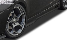 RDX Seitenschweller für RENAULT Megane 3 CC / Cabrio Schweller "GT4" Set Spoiler