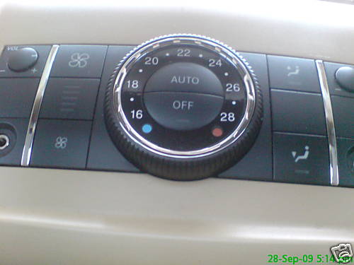 Mercedes R ML GL class 320 350 500 Climate w251 | eBay