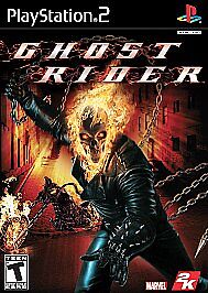 Ghost Rider PS2 (Sony PlayStation 2, 2007) No Manual! Tested & Working! - Photo 1 sur 1