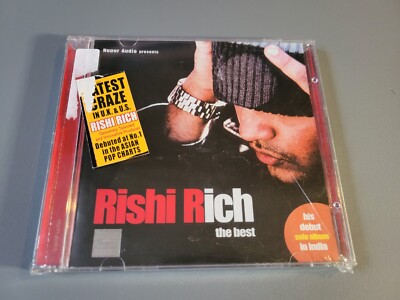 Rishi Rich The Best Audio CD