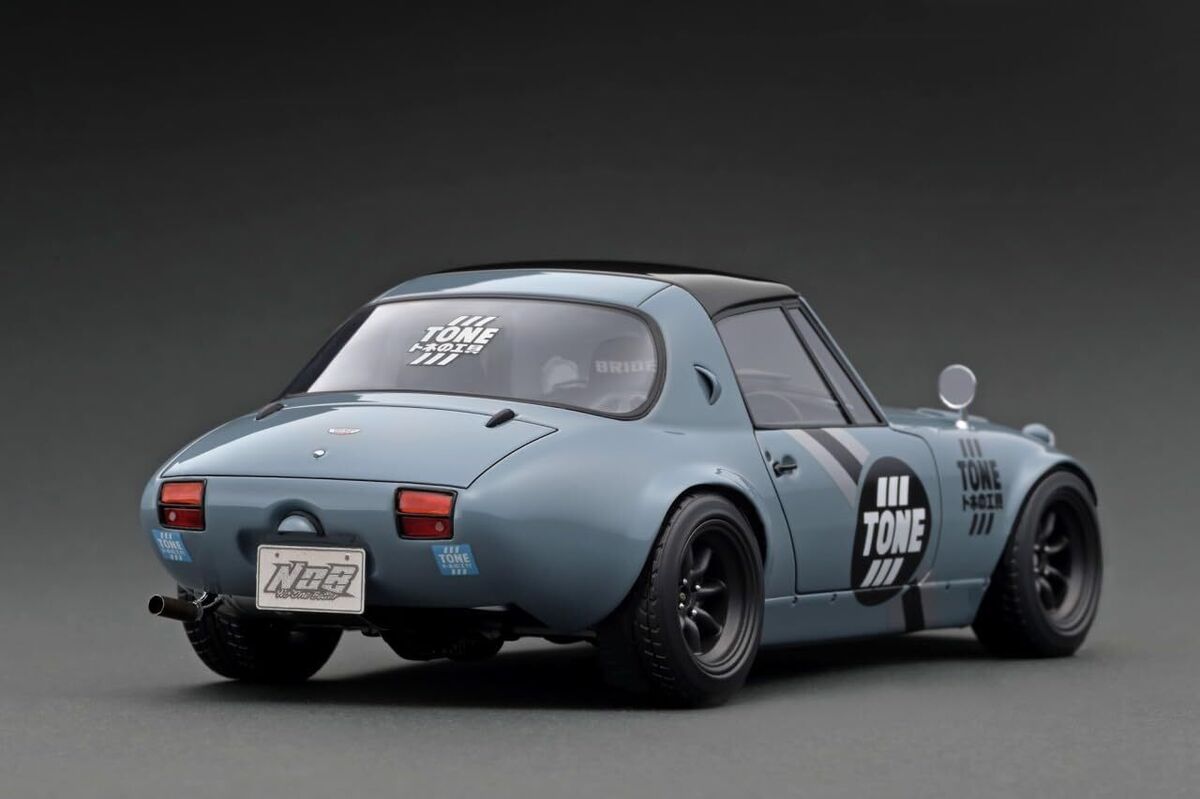 ignition model 1/18 Toyota Sports 800 NOB Hachi 2023 TAS Ver ignition model 1/18 Toyota Sports 800 NOB Hachi 2023 TAS Ver