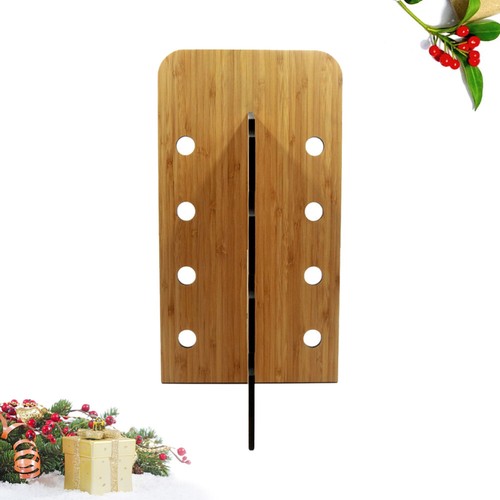 Wood Glasses Frame Rack Wooden Display Desktop Eyeglass Holder